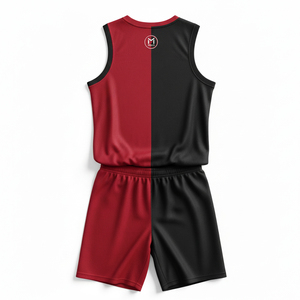 2026 New Trend Basketball Uniform Breathable Anti-Pilling <b>Athletic</b> Sports Wear Custom Print Number Name Basketball Clothing - Product Image 2