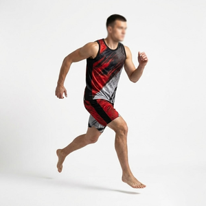 Production personnalisée d'uniformes de basketball, ensemble maillot et short d'équipe - Product Image 3