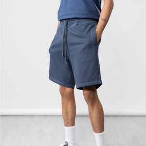 Vêtements de sport pour hommes, shorts décontractés à coupe ample, longueur genou, design personnalisé avec logo, cordon de serrage à la taille, pantalon court de sport - Product Image 3