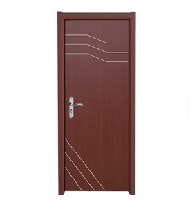 Puerta Interior Moderna Minimalista con Acabado de Madera, Ecológica, para Uso Comercial en Apartamentos, Oficinas y Salas de Estar - Product Image 1