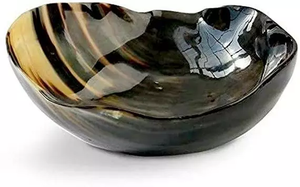 ชามทำมือคุณภาพสูงทำจากเขาสัตว์ซามิชามผลไม้หลากสีเป็นมิตรต่อสิ่งแวดล้อมสำหรับงานปาร์ตี้ - Product Image 5