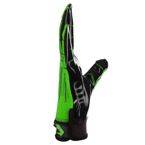 <b>Full</b> Finger Outdoor Sports Gloves Green Black PU Non <b>Slip</b> Unisex All Seasons - Product Image 5