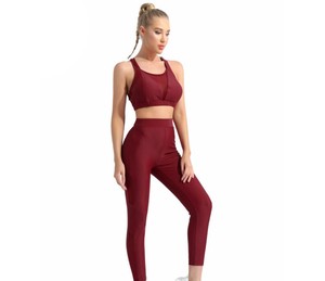 Nuevo Conjunto Deportivo Casual de Yoga para Mujer, Diseño Elegante, Transpirable, Ligero, Tallas Grandes, Fabricante de Ropa Deportiva - Product Image 3