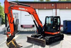 EXCAVADORA KUBOTA KX080-4 USADA RECIENTEMENTE - Product Image 4