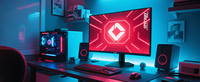 Koorui G2721P Prix d'usine 27 pouces 2K 200Hz IPS HDR400 95% DCI-P3 1ms Réponse Moniteur de jeu avec base de levage pour le bureau