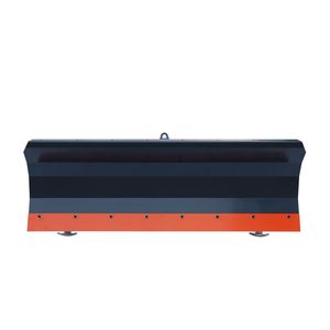 Lama spazzaneve/terna da 72 pollici per skid steer, con attacco rapido universale a 30 gradi sinistra/destra, bordo tagliente regolabile e pattini di scorrimento - Product Image 2