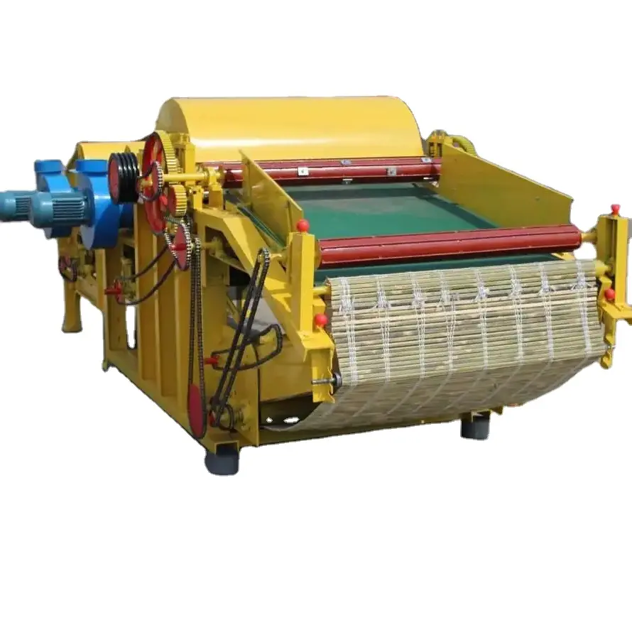 NOVO tipo de máquina de reciclagem de resíduos de tecido têxtil de fio de algodão para a indústria de reciclagem
