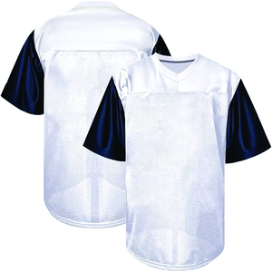Camiseta de Fútbol Americano Personalizada para Equipos, Ropa Deportiva Ligera, Tejido Transpirable, Ropa Deportiva para Equipos de Fútbol Americano - Product Image 1