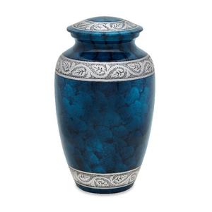 โกศเผาศพแกะสลักด้วยมือสำหรับผู้ใหญ่ชายและหญิงขนาดใหญ่ทรงขี้เถ้าแบบอเมริกันที่ระลึกสำหรับงานศพ - Product Image 5