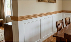 Wood <b>Frame</b> Mouldings Red <b>Oak</b> Molding Walls Crown & Baseboard Trim Factory Price Direct Supply Quality Guaranteed - Product Image 6