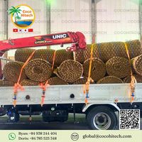 MEILLEUR PRIX POUR COIR MAT COIR MATTING ROLL COUVERTURE EN FIBRE NATURELLE VIETNAM MEILLEURE QUALITÉ