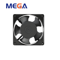 Ventilateur de refroidissement 24V 12038, faible bruit, haut débit d'air, universel pour ordinateurs, consoles de jeux, commutateurs