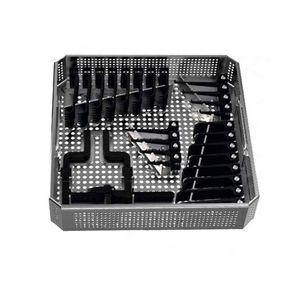 Kit d'instruments orthopédiques pour plaques thoraciques PISSCO, 9 pièces, qualité hospitalière, pour la fixation des traumatismes et des fractures thoraciques - Product Image 5