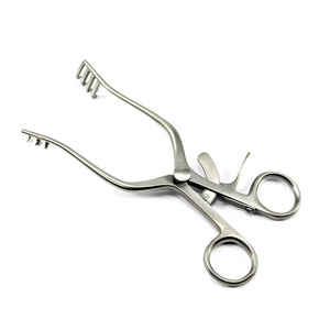 Rétracteur auto-serrant multi-hameçons en acier inoxydable pour orthopédie, instruments chirurgicaux CE Narham Enterprises - Product Image 3