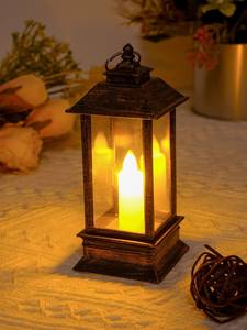 Customized Outdoor Indoor, Metal <b>Candle</b> Lantern Modern Farmhouse Floor Lanterns Decorative Handmade Lanterns For Event Decor - Product Image 2