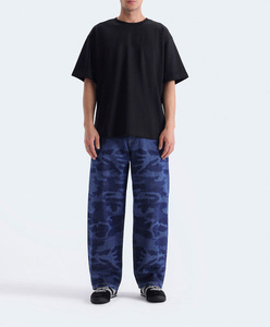 T-shirt personnalisé 300 g/m² pour homme, noir, lourd, 100 % coton, unisexe, vierge, pour impression, coupe oversize - Product Image 1