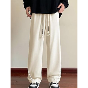 กางเกงวิ่งกันลมสำหรับผู้ชายแบบกำหนดเองระบายอากาศได้แนวสตรีท - Product Image 2