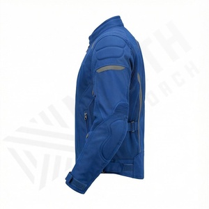 Best Quality Men's Genuine Leather Motorbike <b>Racing</b> <b>Jacket</b> New Arrival Winter Motorcycle <b>Jackets</b> Detachable Protections Custom - Product Image 3