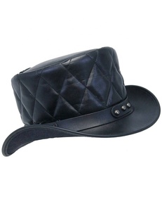 Chapeau de cowboy unisexe en cuir premium, ajustable, broderie 3D personnalisée, idéal pour les sports d'hiver, les fêtes en plein air, la pêche et les voyages – Meilleure vente - Product Image 2
