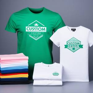 Vente en gros de t-shirts 100% coton, fabrication au Bangladesh, vêtements, fournisseur de t-shirts imprimés personnalisés - Product Image 4