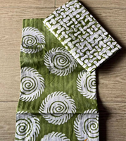 Tela de Algodón Ankara con Estampado Africano de Alta Calidad, para Prendas de Moda, Exportación Textil, Suministro OEM