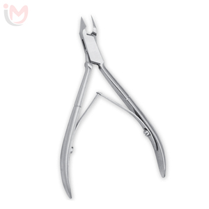 Coupe-ongles en acier inoxydable, lame courbée, ouverture large de 12,5 mm, pointe acérée, professionnel pour les doigts, style simple pour adultes - Product Image 1