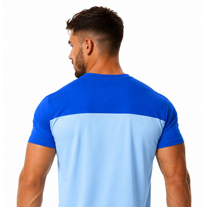 Camiseta Deportiva de Gimnasio Personalizada OEM ODM, 100% Algodón Tejido, para Hombre, Calidad Premium, Transpirable, de Secado Rápido y Cómoda para Entrenamiento - Product Image 4
