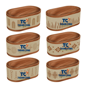 Support de gâteau en bois naturel en gros, artisanat de qualité supérieure pour les distributeurs - Product Image 2