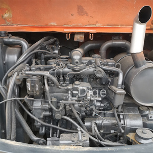 Excavadora hidráulica duradera DOOSAN DH55 Shanghai Bajo consumo de combustible Sistema hidráulico eficiente Bomba de motor de núcleo usada - Product Image 4