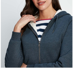 Sweat-shirt à capuche confortable en molleton de coton, personnalisé, pull-over uni, couleur unie, manches longues, sweat-shirt pour femme - Product Image 4