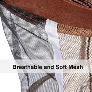 Combinaison d'apiculture professionnelle de haute qualité, personnalisable, protection de niveau D, intégrale, ventilée, avec voile de protection. - Product Image 5