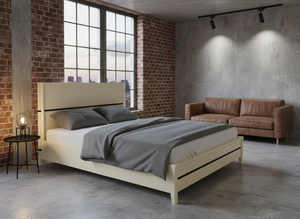 Premium Solid Wood Mango <b>Bed</b> <b>Bed</b> <b>Frame</b> for Bedroom Premium Quality Custom OEM ODM Handcrafted Export Quality Wood Furniture - Product Image 5