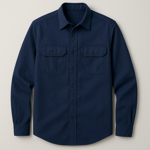 Haute qualité à manches longues haute visibilité antistatique CE certifié vêtements de travail chemise unisexe Durable uniforme respirant léger - Product Image 5