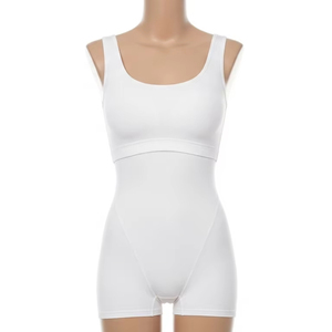 Combinaison ajustable personnalisée pour femmes, vêtements de compression amincissants, combinaison confortable et respirante, parfaite pour l'entraînement physique - Product Image 1