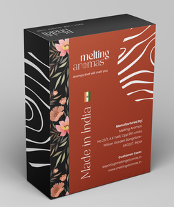 Incienso de Flujo Inverso BHAKTI con Aromas Fundidos, Polvo de Madera Premium, Aromático, Ecológico, 100% Natural, Orgánico, para Todas las Estaciones - Product Image 1