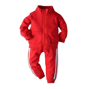 Conjunto Deportivo Gris con Capucha para Mujer, Manga Larga, Color Sólido, Estilo Casual para Otoño, con Bolsillos Laterales, Cintura Elástica, Trajes de Algodón para Niños - Product Image 4