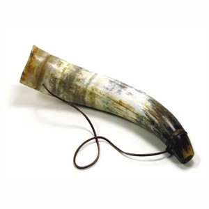 Nueva Bocina Resistente al Agua de Cuerno de Búfalo, Bocina Religiosa, Decoración Navideña, Señalización Animal, Artesanía Natural Hecha a Mano - Product Image 5