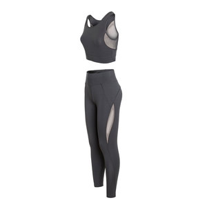 Private Label Best Fashion Elastic Waist Fitness Custom Yoga <b>Set</b> for Sale New Arrival Good Quality Latest Design Women Yoga <b>Set</b> - Product Image 2
