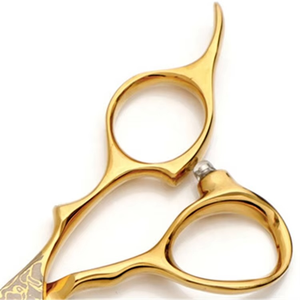 Premium Beauty Salon Scissor Hair Cutting Scissors Barber Salon Hairdressing <b>Shears</b> Stainless Steel Hair Cutting Scissors - Product Image 5
