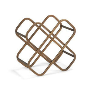 Soporte de pared industrial de metal galvanizado estilo rústico con 4 compartimentos para almacenamiento y organizador de botellas de vino, al por mayor y a precio económico. - Product Image 6