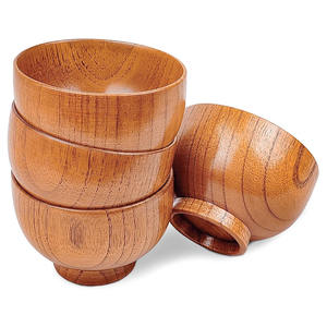 Tazón de Madera de Gran Capacidad con Diseño de Vetas Naturales para Fiestas, Exhibición en Buffet y Experiencias Culinarias Familiares - Product Image 6