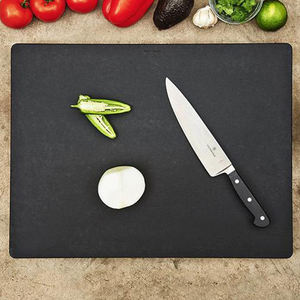 Tabla de Cortar Rectangular Negra Antideslizante para Preparación de Alimentos y Uso Diario en la Cocina - Product Image 4
