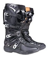 Botas de Motocicleta de Cuero Unisex Impermeables, Transpirables y Antideslizantes, con Cierre hasta la Rodilla, Personalizables OEM, para Primavera, Verano e Invierno