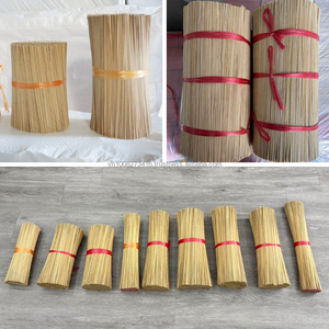 Bâtons d'encens naturels en bambou KMI fabriqués au Vietnam pour la production d'Agarbatti - Product Image 2