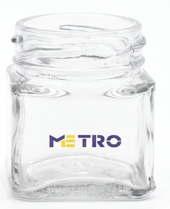 Premium 45 ML ITC Glass <b>Jar</b> Food Safe Airtight Lid Honey <b>Jam</b> Spice Storage Container <b>for</b> Home Kitchen Use - Product Image 1