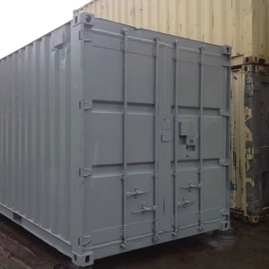 Conteneur maritime remis à neuf de 20 pieds x 8 pieds à vendre/Fournisseur de conteneur maritime d'occasion violet de 20 pieds x 8 pieds - Product Image 1