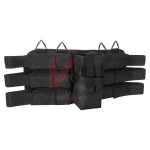 Ceinture porte-pods de paintball OEM – Fournisseur en gros – Haute qualité – Élastique – Multiples porte-pods – Matériau durable pour l'extérieur - Product Image 1