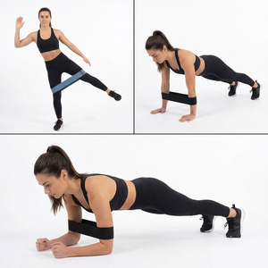 Adjustable Hip Circle Resistance Workout <b>Exercise</b> Legs Adjustable High Hip Circle Bands Non-Slip Super Booty Bands Unisex - Product Image 2