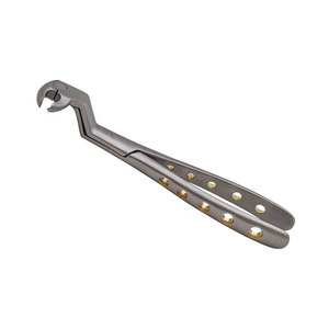 Forceps dentaire pour chirurgie buccale adulte, extraction et détente des molaires inférieures et supérieures, y compris des molaires de sagesse (gauche) - Product Image 5