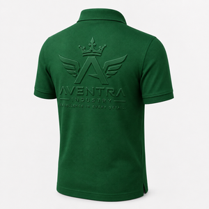 Polo homme de haute qualité, vêtement décontracté, conçu avec un tissu en coton respirant, coupe confortable, boutons classiques - Product Image 3